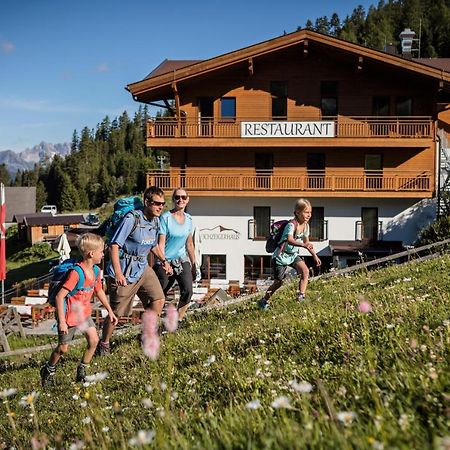 Berggasthof Hochzeigerhaus Йерценс Екстериор снимка