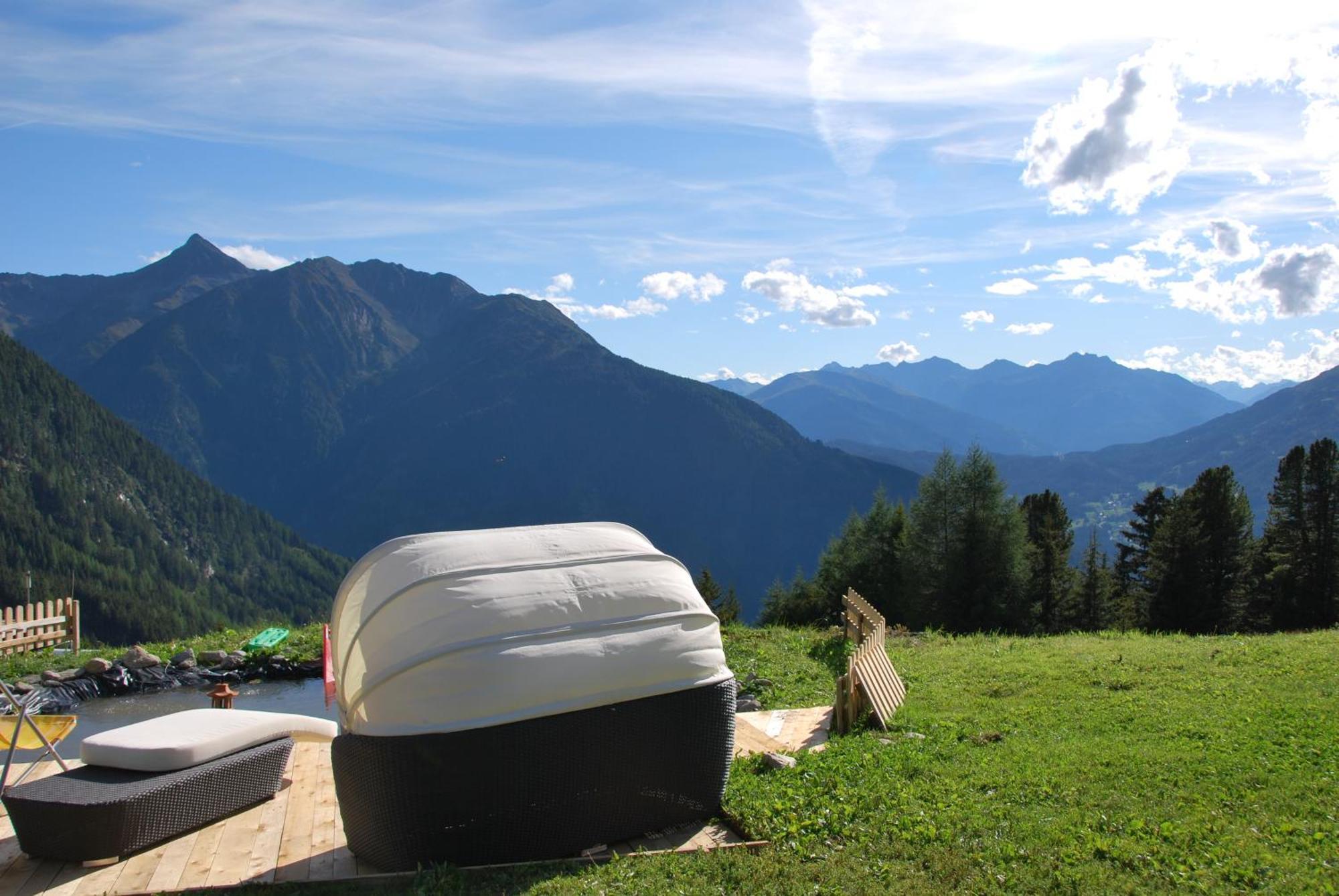 Berggasthof Hochzeigerhaus Йерценс Екстериор снимка