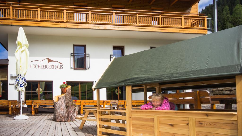 Berggasthof Hochzeigerhaus Йерценс Екстериор снимка
