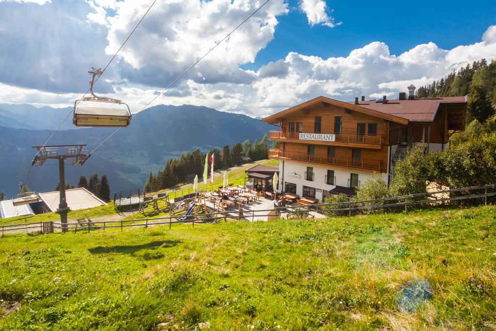 Berggasthof Hochzeigerhaus Йерценс Екстериор снимка